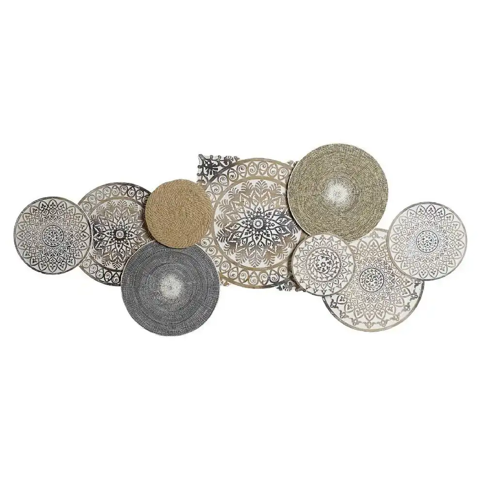 Decoration murale dkd home decor 172 x 8 x 80 cm naturel mandala_8187. DIAYTAR COTE D'IVOIRE - Où Choisir est un Acte d'Amour pour le Côte d'Ivoire. Explorez notre boutique en ligne et choisissez des articles qui célèbrent la culture et l'artisanat du pays.