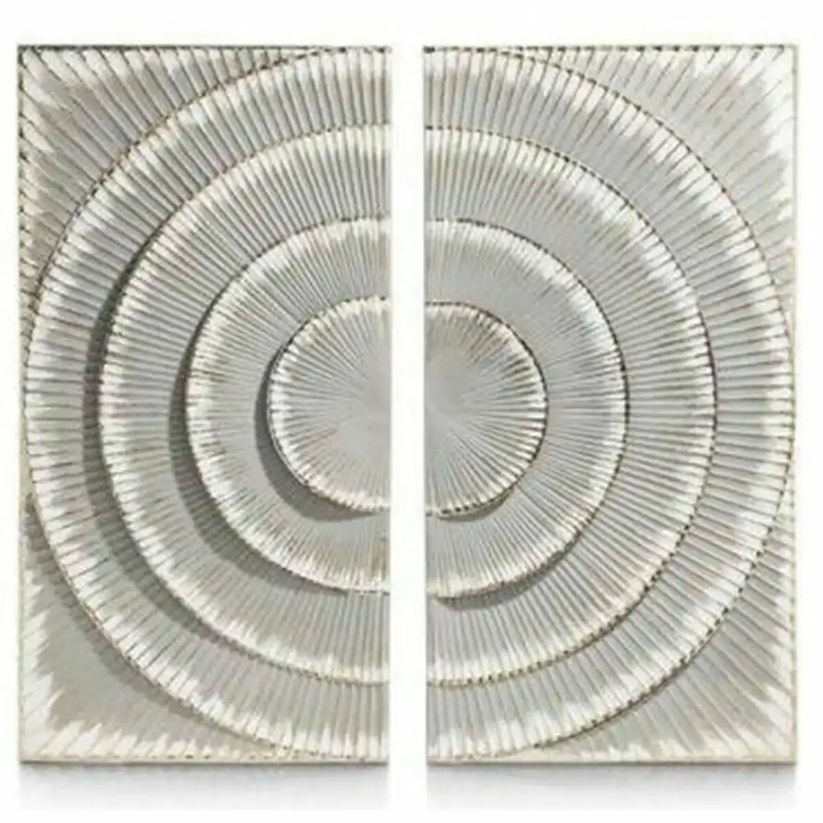 Decoration murale dkd home decor 2 pieces argente gris moderne cercles bois mdf 90 x 2 x 90 cm _4013. Découvrez DIAYTAR COTE D'IVOIRE - Là où le Choix Rencontre la Qualité. Parcourez notre gamme diversifiée et choisissez parmi des produits conçus pour exceller dans tous les aspects de votre vie.