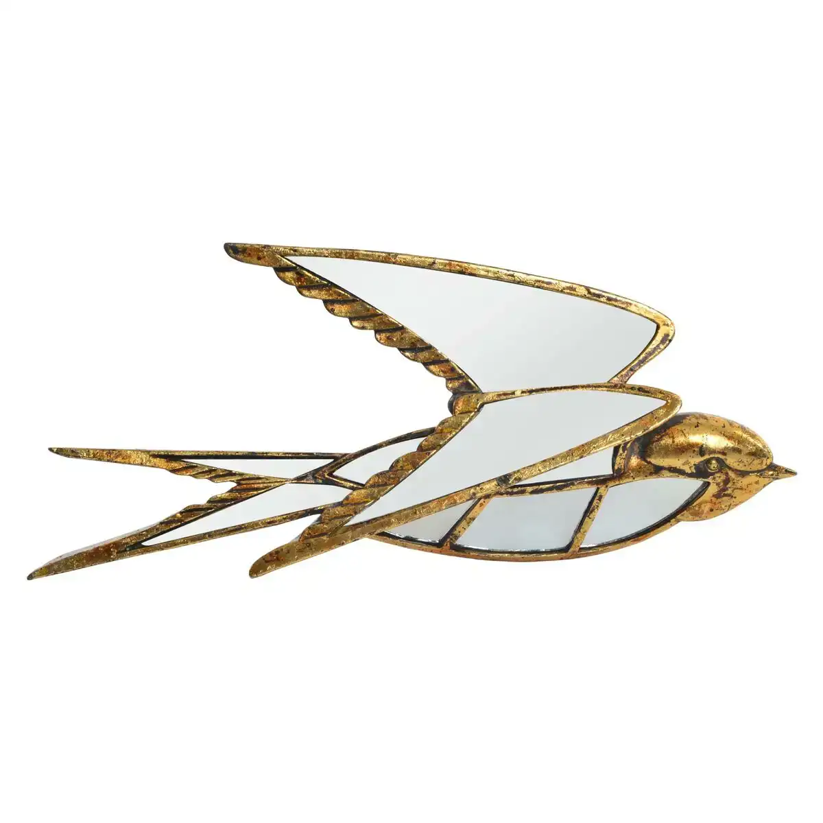 Decoration murale dkd home decor 42 x 4 x 20 cm dore_4630. DIAYTAR COTE D'IVOIRE - Votre Passage vers l'Élégance Accessible. Parcourez notre boutique en ligne pour trouver des produits qui vous permettent d'allier style et économies.