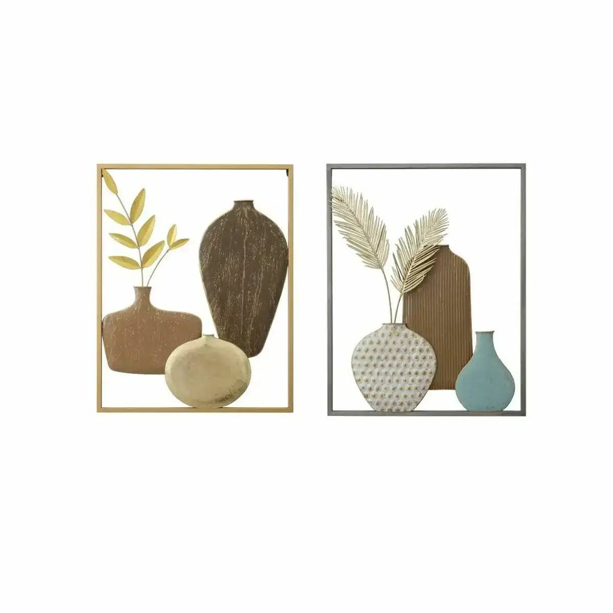Decoration murale dkd home decor 52 x 3 2 x 66 cm vase multicouleur urbaine 2 unites _4579. DIAYTAR COTE D'IVOIRE - L'Art de Magasiner sans Limites. Naviguez à travers notre collection diversifiée pour trouver des produits qui élargiront vos horizons shopping.