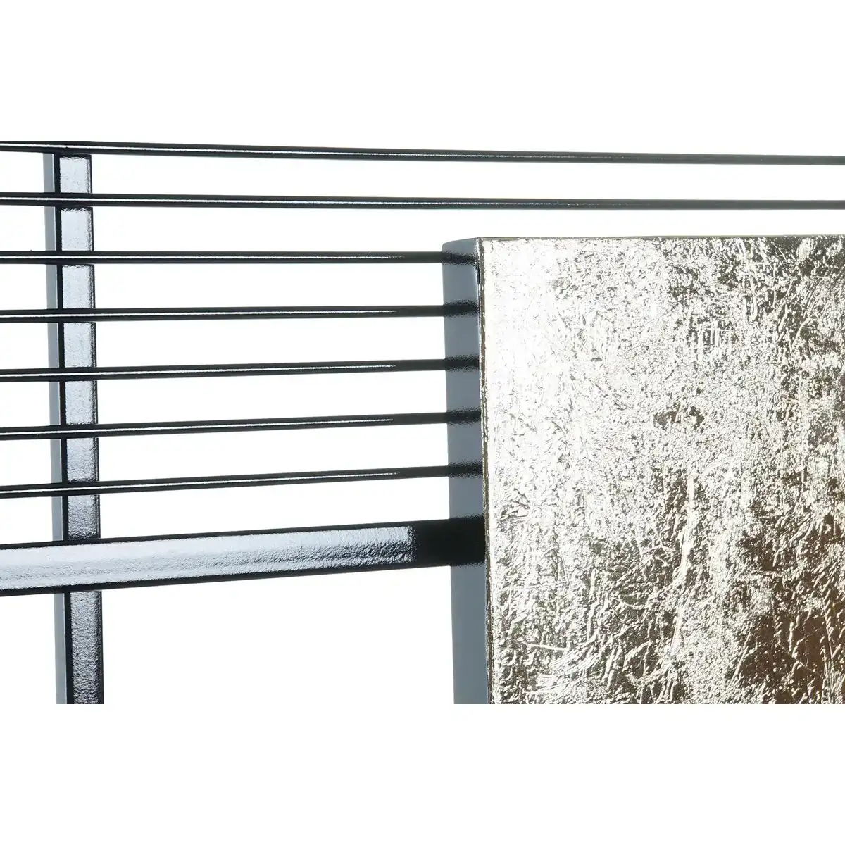 Decoration murale dkd home decor 89 x 4 5 x 97 cm abstrait noir dore moderne_5802. DIAYTAR COTE D'IVOIRE - L'Art de Vivre le Shopping Authentique. Découvrez notre boutique en ligne et trouvez des produits qui incarnent la passion et le savoir-faire du Côte d'Ivoire.