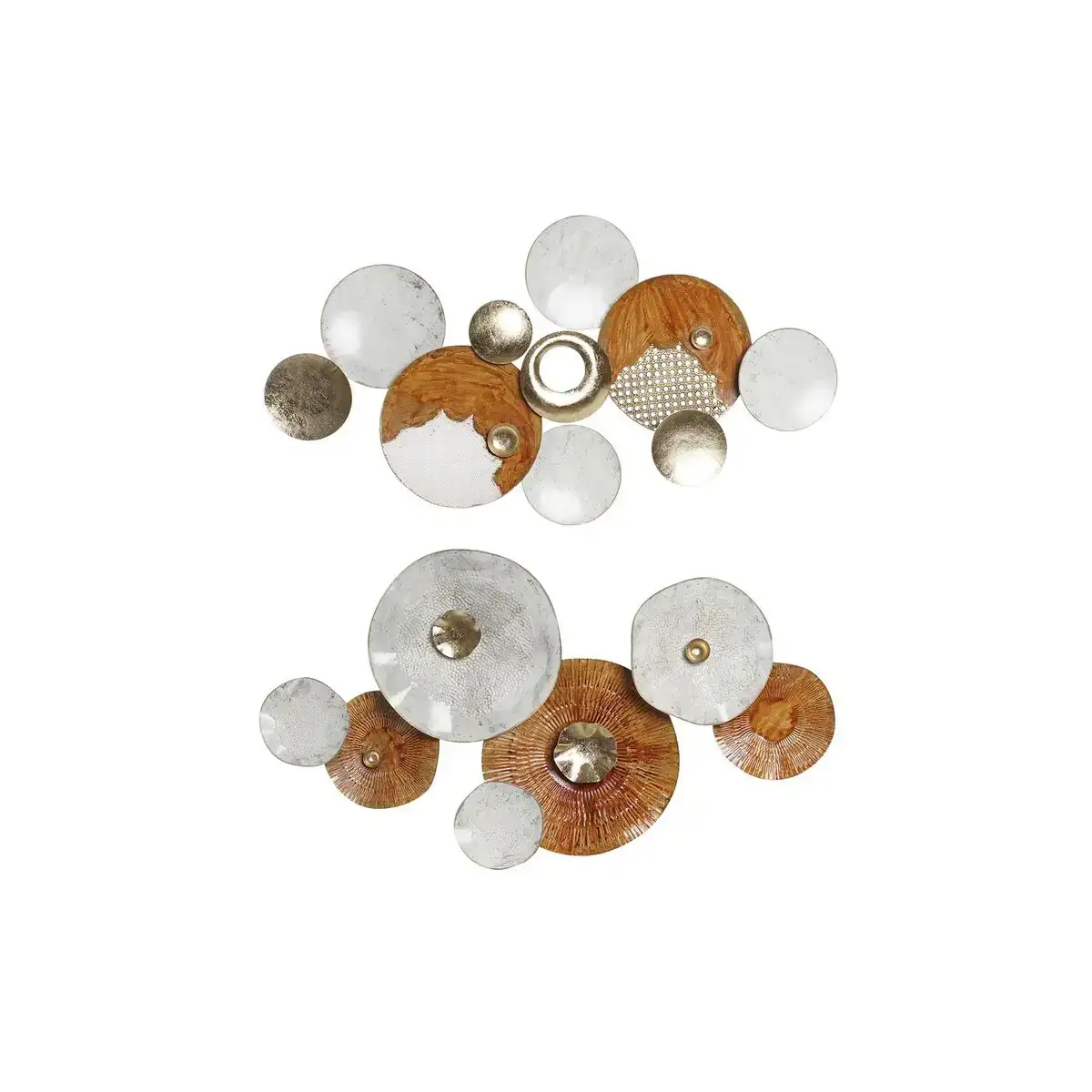 Decoration murale dkd home decor 91 x 5 x 50 cm terre cuite blanc cercles 2 unites _3195. Bienvenue sur DIAYTAR COTE D'IVOIRE - Où Choisir est un Voyage Sensoriel. Plongez dans notre catalogue et trouvez des produits qui éveillent vos sens et embellissent votre quotidien.