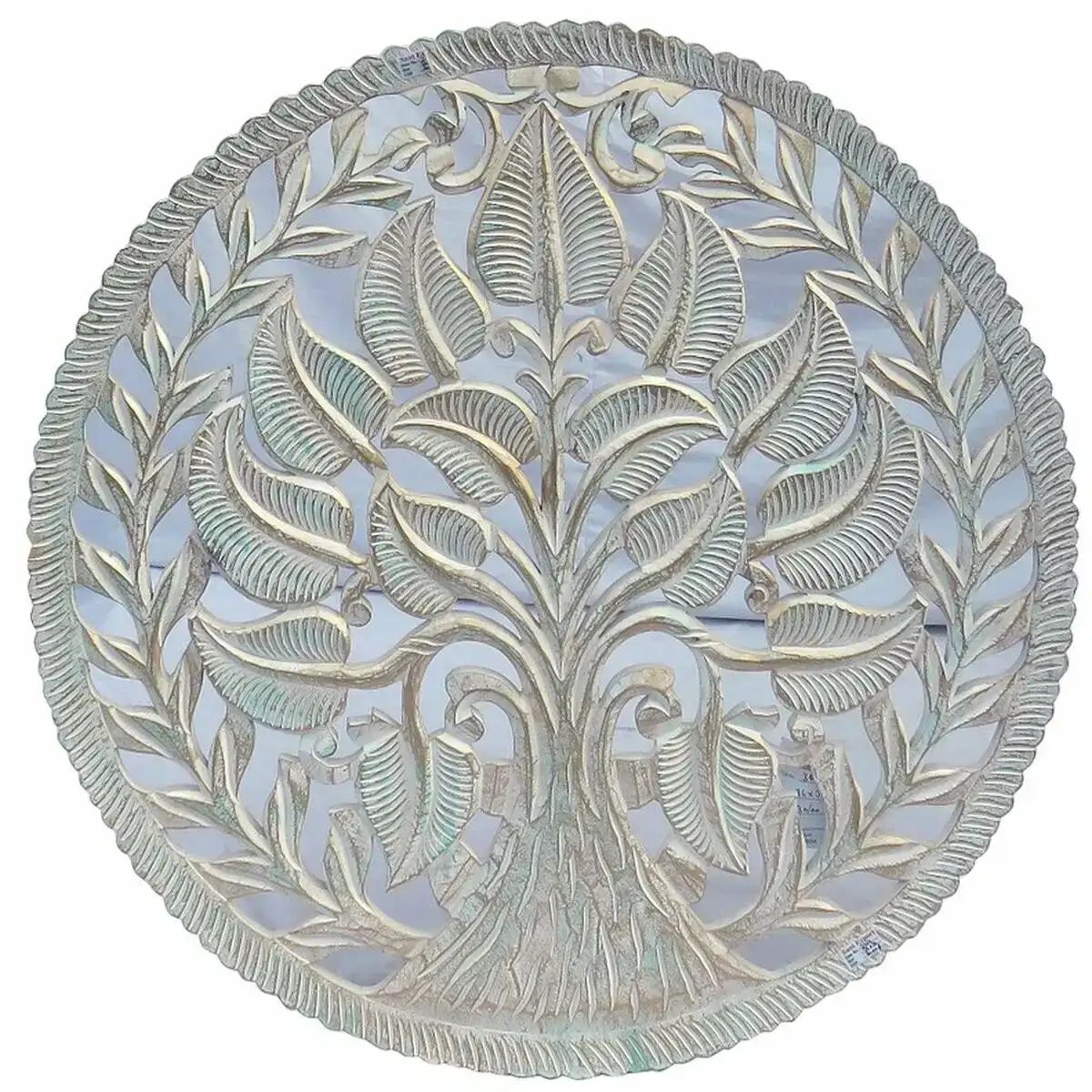 Decoration murale dkd home decor arbre mdf 90 x 2 x 90 cm _9520. DIAYTAR COTE D'IVOIRE - Votre Boutique en Ligne, Votre Identité. Naviguez à travers notre plateforme et choisissez des articles qui expriment qui vous êtes et ce que vous chérissez.
