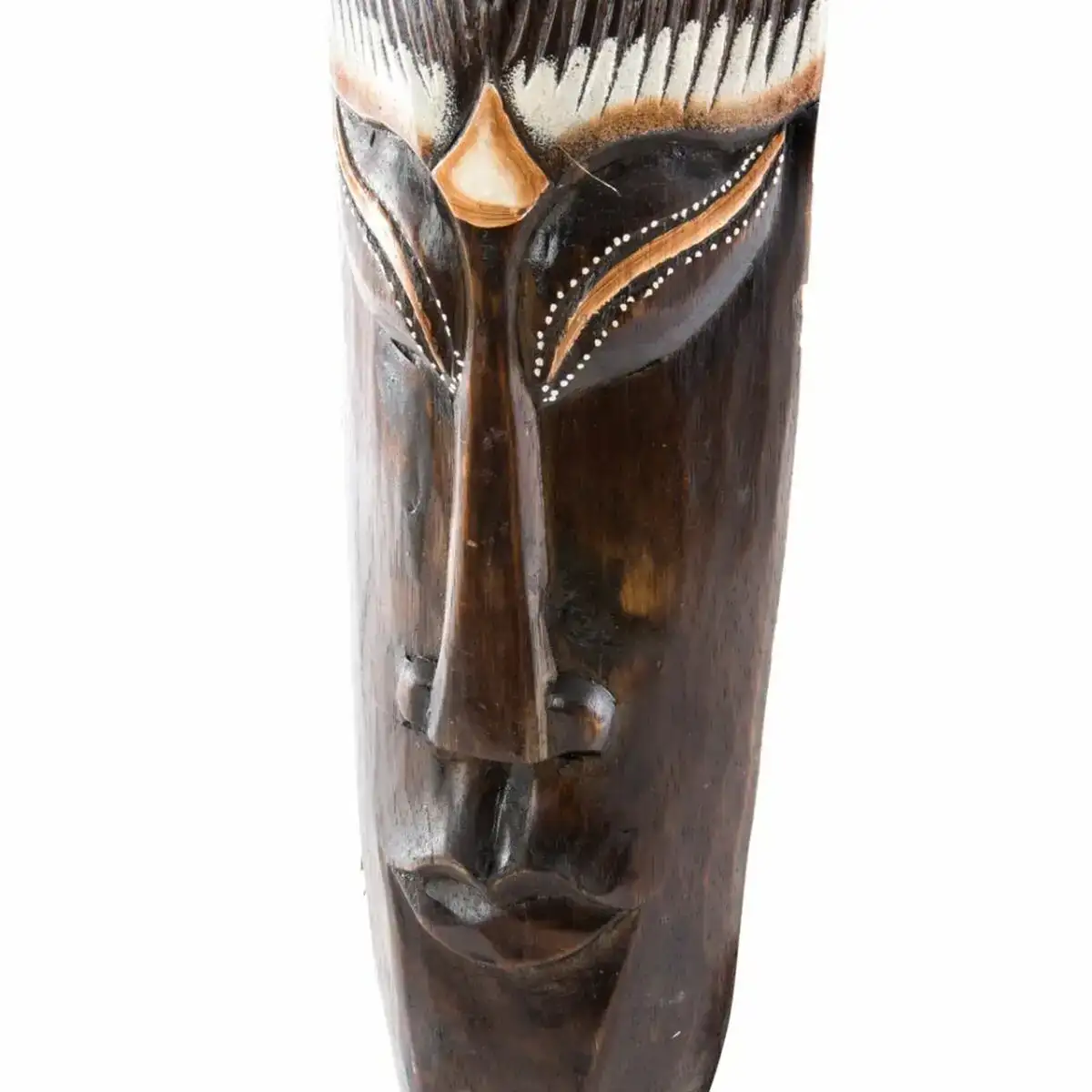 Decoration murale dkd home decor beige colonial brun fonce masque 15 x 6 x 100 cm 3 pieces _6497. DIAYTAR COTE D'IVOIRE - Votre Destination Shopping de Choix. Explorez notre boutique en ligne et découvrez des trésors qui reflètent votre style et votre passion pour l'authenticité.