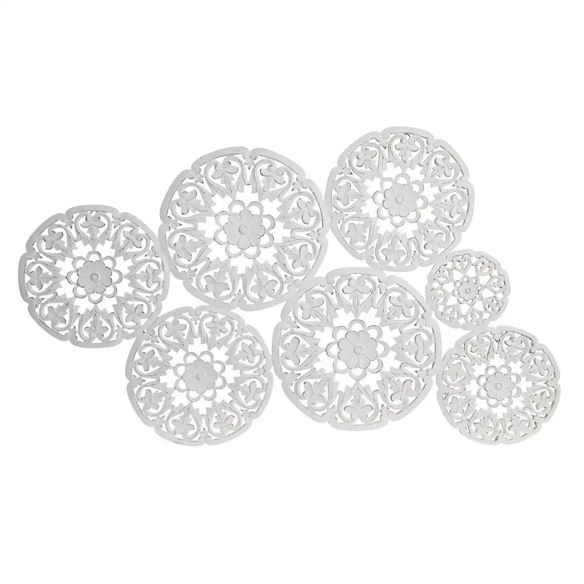 Decoration murale dkd home decor blanc bois mdf 120 x 1 5 x 70 cm _3097. DIAYTAR COTE D'IVOIRE - Votre Compagnon Shopping, Votre Style Unique. Explorez notre boutique en ligne pour dénicher des trésors qui expriment qui vous êtes, de la mode à la maison.