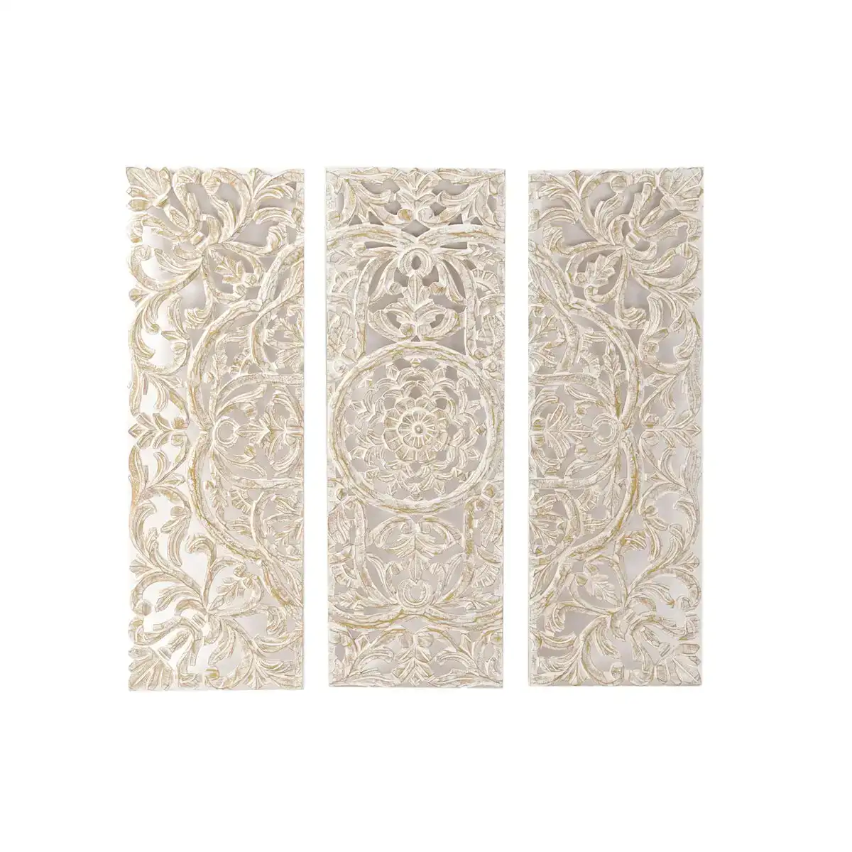 Decoration murale dkd home decor blanc bois mdf 30 x 2 x 89 cm _2134. Entrez dans le Monde de DIAYTAR COTE D'IVOIRE - Où la Satisfaction est la Priorité. Explorez notre sélection pensée pour vous offrir une expérience de shopping qui va au-delà de vos attentes.
