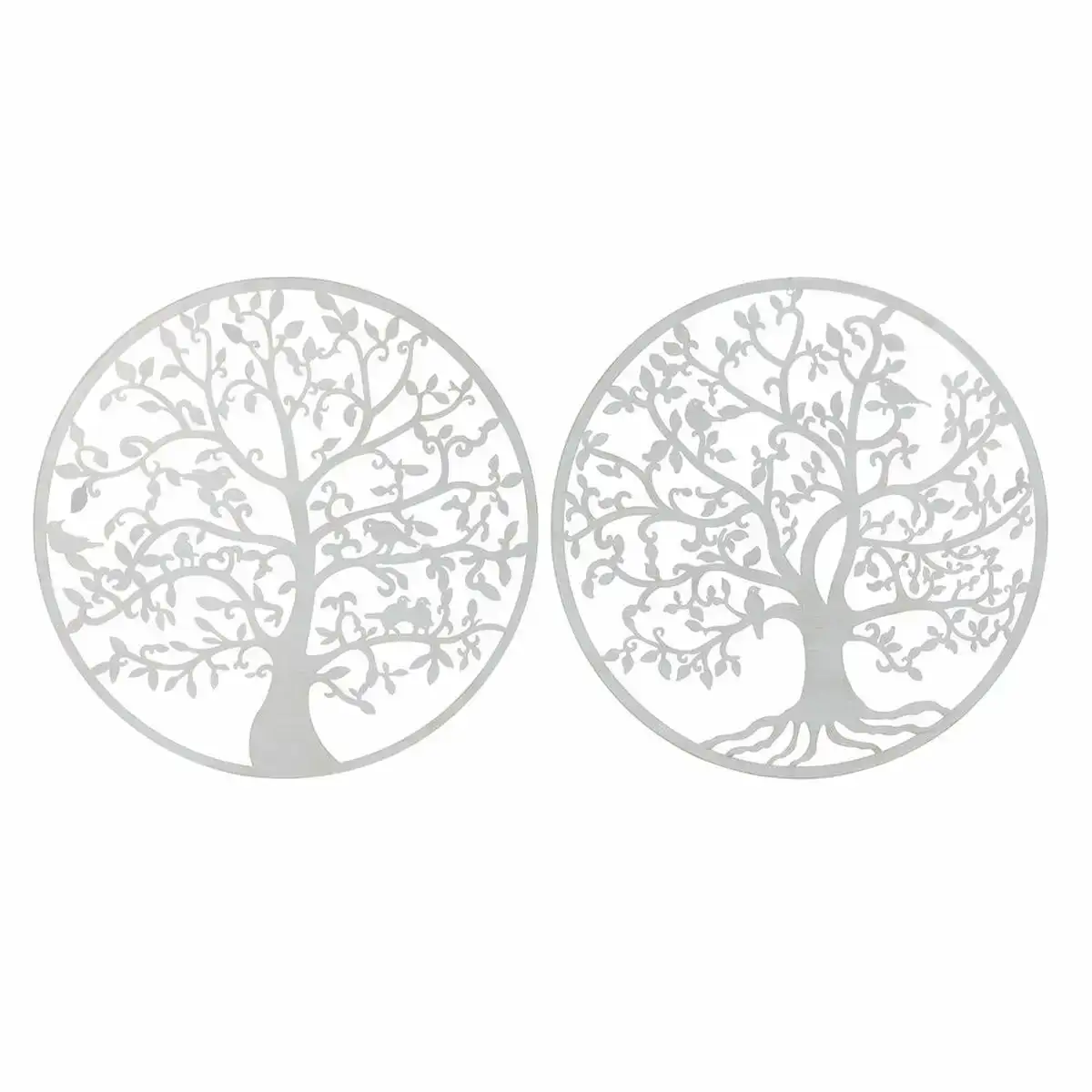 Decoration murale dkd home decor blanc multicouleur arbre cottage 99 x 1 x 99 cm 2 unites _6792. DIAYTAR COTE D'IVOIRE - L'Art du Shopping Sublime. Naviguez à travers notre catalogue et choisissez parmi des produits qui ajoutent une touche raffinée à votre vie quotidienne.