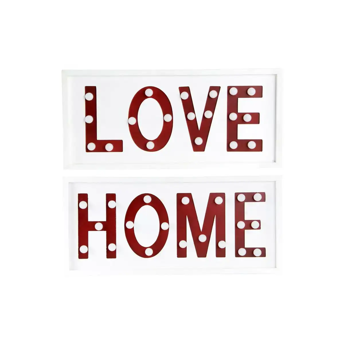 Decoration murale dkd home decor blanc rouge urbaine 48 x 4 x 22 cm 2 unites _7770. Découvrez DIAYTAR COTE D'IVOIRE - Où l'Élégance Rencontre la Variété. Parcourez notre collection et trouvez des trésors cachés qui ajoutent une touche de sophistication à votre vie quotidienne.