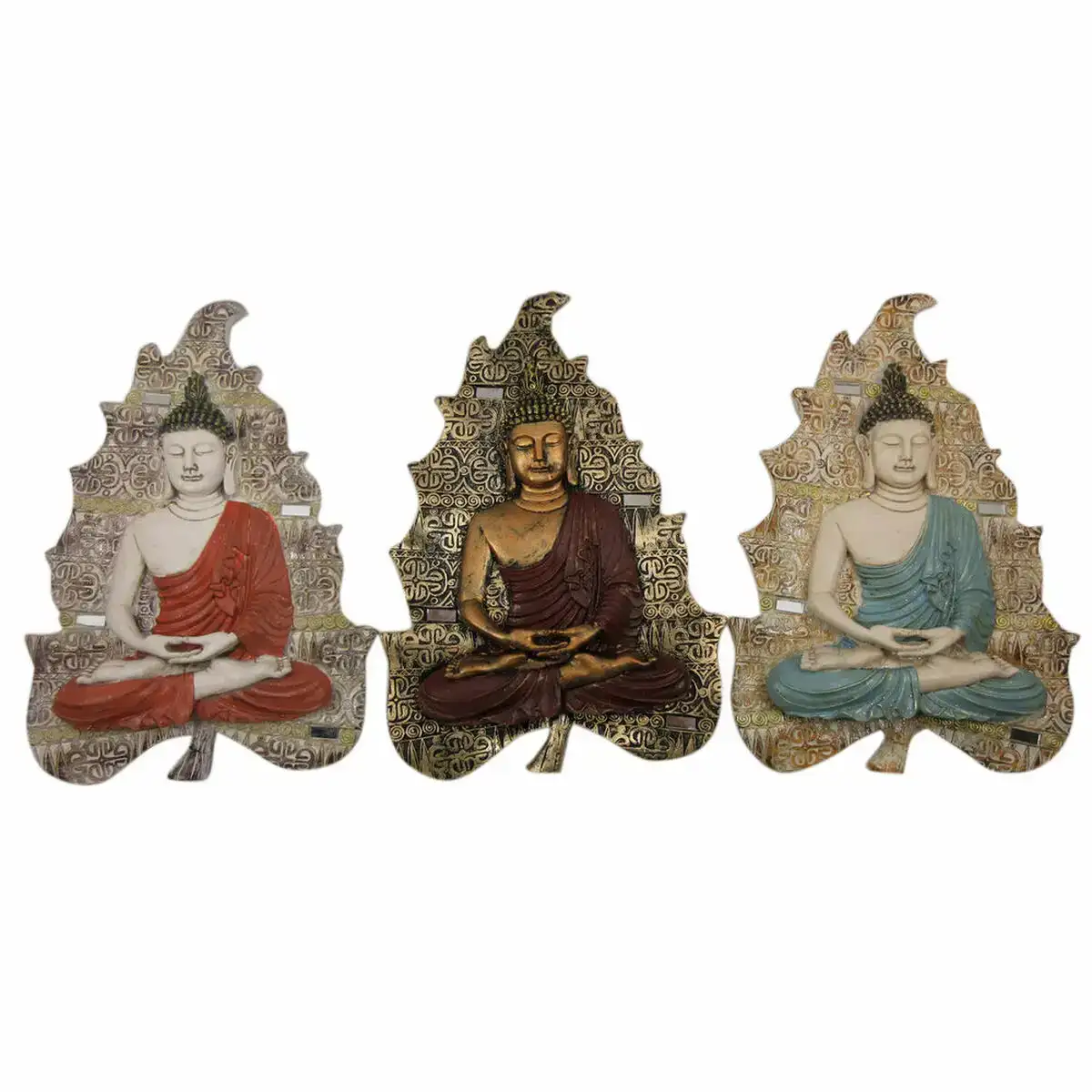 Decoration murale dkd home decor bleu rouge dore buda oriental 19 x 3 1 x 26 5 cm 3 pieces _6366. DIAYTAR COTE D'IVOIRE - Là où la Découverte est au Rendez-vous. Plongez dans notre catalogue et trouvez des articles qui éveilleront votre curiosité et élargiront vos horizons.