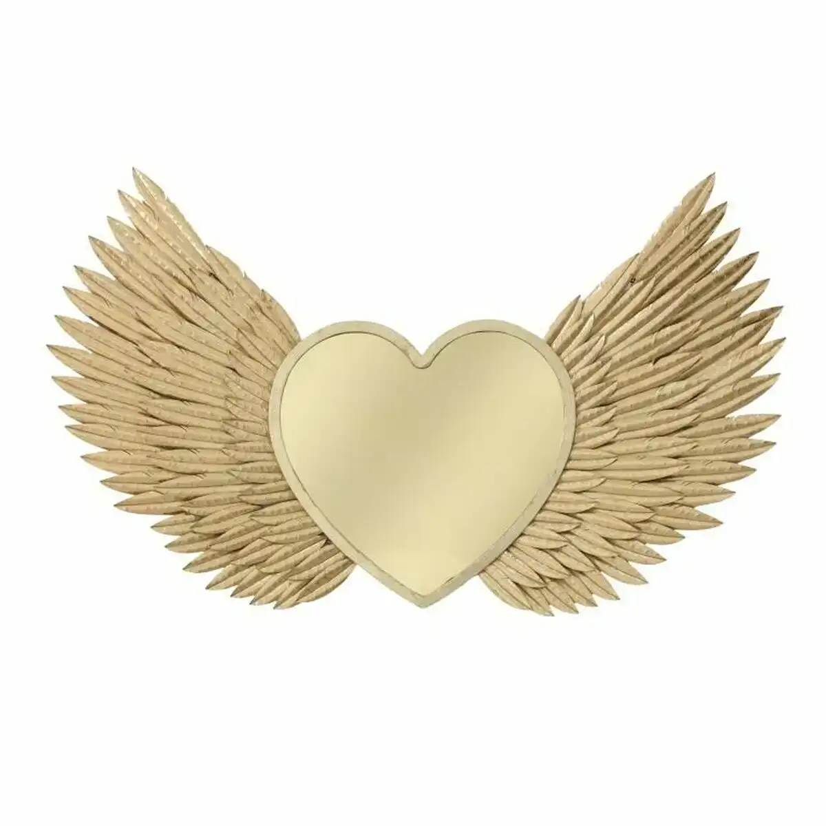 Decoration murale dkd home decor coeur dore metal shabby chic 106 7 x 3 8 x 65 4 cm _3677. Bienvenue chez DIAYTAR COTE D'IVOIRE - Où Chaque Objet a son Histoire. Découvrez notre sélection méticuleuse et choisissez des articles qui racontent l'âme du Côte d'Ivoire.