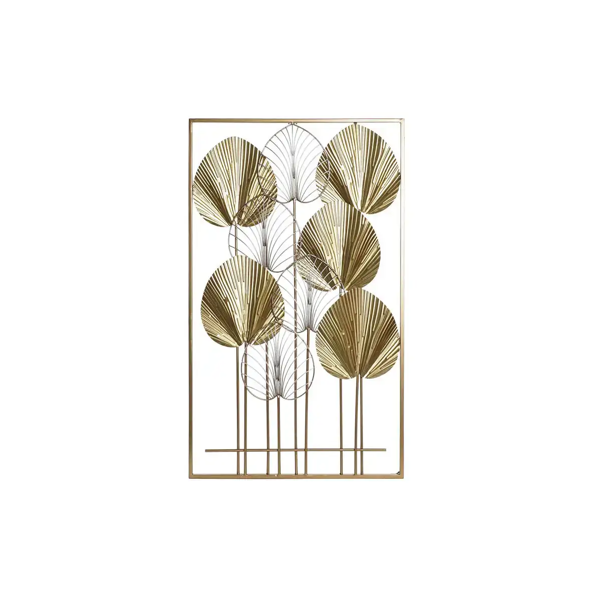 Decoration murale dkd home decor dore feuille d une plante 54 x 5 x 91 5 cm_7490. Bienvenue sur DIAYTAR COTE D'IVOIRE - Où Chaque Détail compte. Plongez dans notre univers et choisissez des produits qui ajoutent de l'éclat et de la joie à votre quotidien.