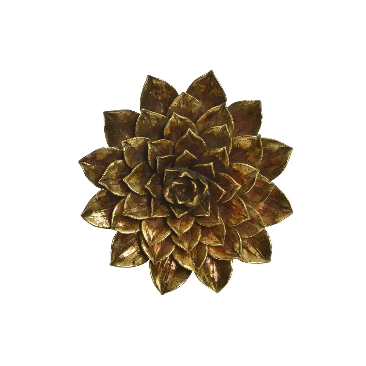 Decoration murale dkd home decor dore fleur 23 x 3 x 23 cm_8741. Bienvenue sur DIAYTAR COTE D'IVOIRE - Où Chaque Article a son Histoire. Découvrez notre sélection méticuleuse de produits qui racontent l'authenticité et la beauté du Côte d'Ivoire.