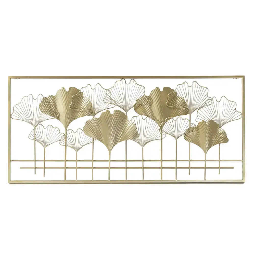 Decoration murale dkd home decor dore metal 102 x 2 x 46 cm _4610. DIAYTAR COTE D'IVOIRE - Votre Destination Shopping de Choix. Explorez notre boutique en ligne et découvrez des trésors qui reflètent votre style et votre passion pour l'authenticité.