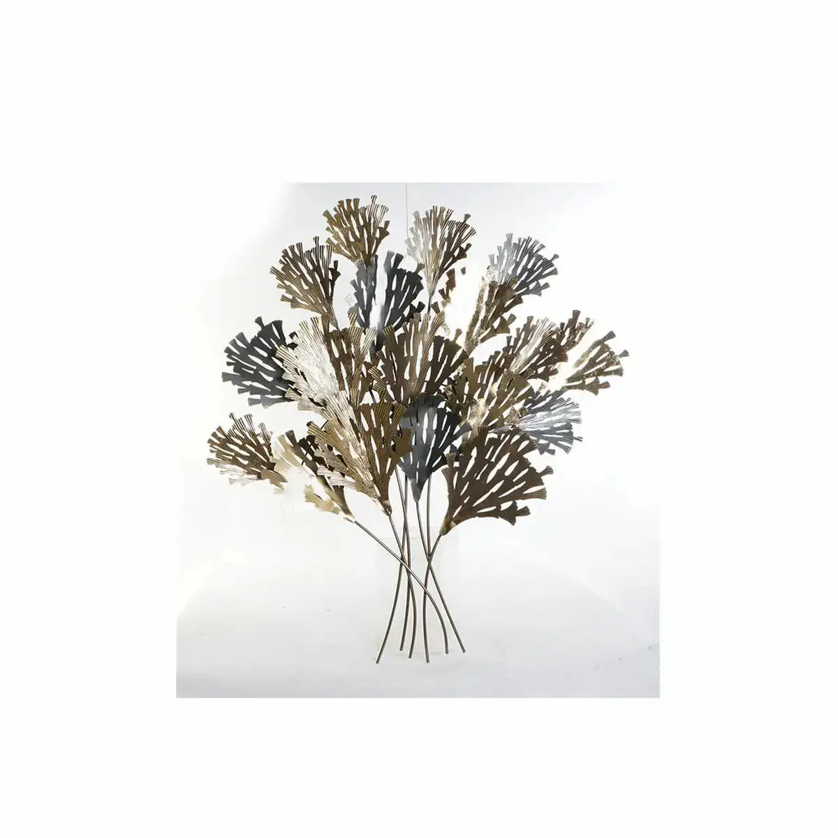 Decoration murale dkd home decor dore metal cuivre clair 108 x 10 x 117 5 cm _5565. DIAYTAR COTE D'IVOIRE - Votre Destination pour un Shopping Réfléchi. Découvrez notre gamme variée et choisissez des produits qui correspondent à vos valeurs et à votre style de vie.