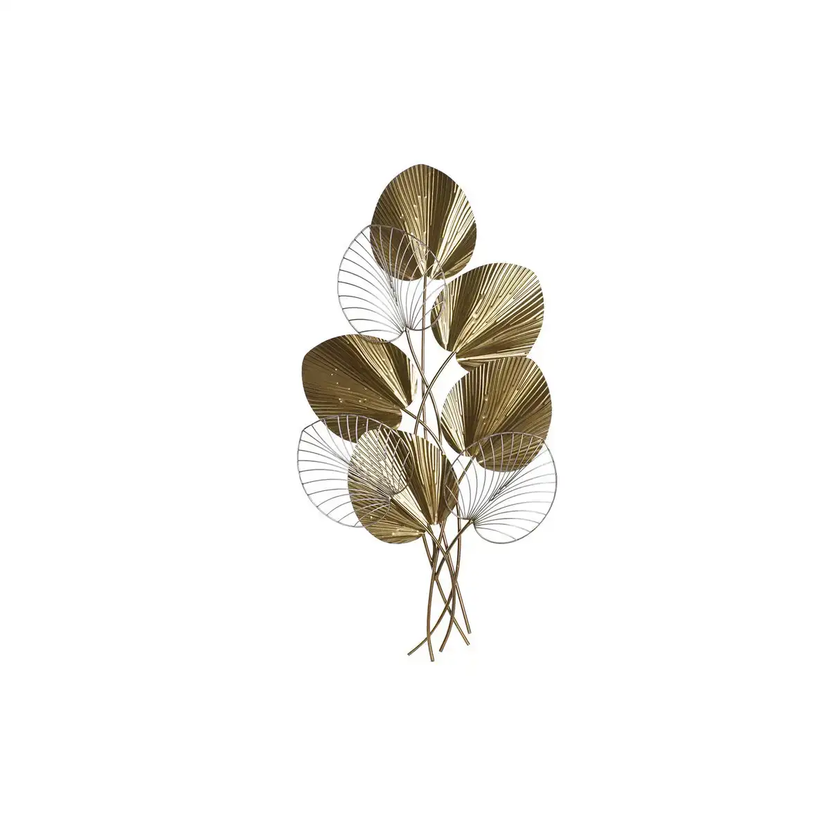 Decoration murale dkd home decor dore metal feuille d une plante 50 x 6 x 98 5 cm _1815. DIAYTAR COTE D'IVOIRE - L'Art de Vivre en Couleurs et en Styles. Parcourez notre sélection et trouvez des articles qui reflètent votre personnalité et votre goût pour la vie.