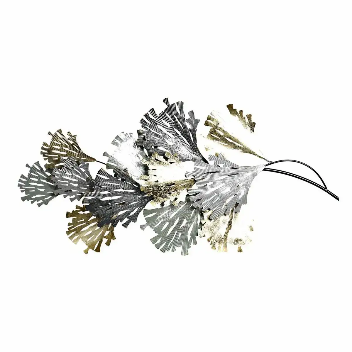 Decoration murale dkd home decor gris dore metal 65 x 10 x 134 6 cm _6966. DIAYTAR COTE D'IVOIRE - Votre Source de Découvertes Shopping. Découvrez des trésors dans notre boutique en ligne, allant des articles artisanaux aux innovations modernes.