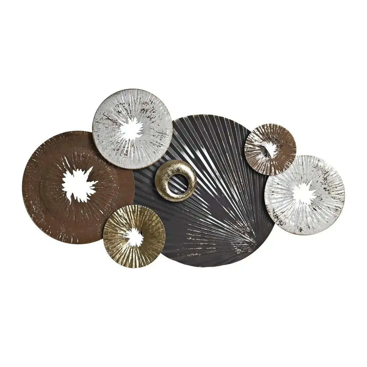Decoration murale dkd home decor gris dore metal blanc moderne 113 x 6 4 x 62 cm _8887. Découvrez DIAYTAR COTE D'IVOIRE - Où l'Élégance Rencontre la Variété. Parcourez notre collection et trouvez des trésors cachés qui ajoutent une touche de sophistication à votre vie quotidienne.
