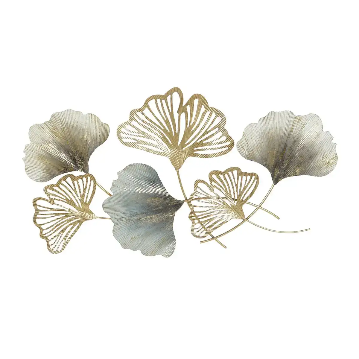 Decoration murale dkd home decor gris dore metal moderne feuille d une plante 107 x 5 x 62 cm _5042. Entrez dans l'Univers de DIAYTAR COTE D'IVOIRE - Où Choisir est un Voyage. Explorez notre gamme diversifiée et trouvez des articles qui répondent à tous vos besoins et envies.