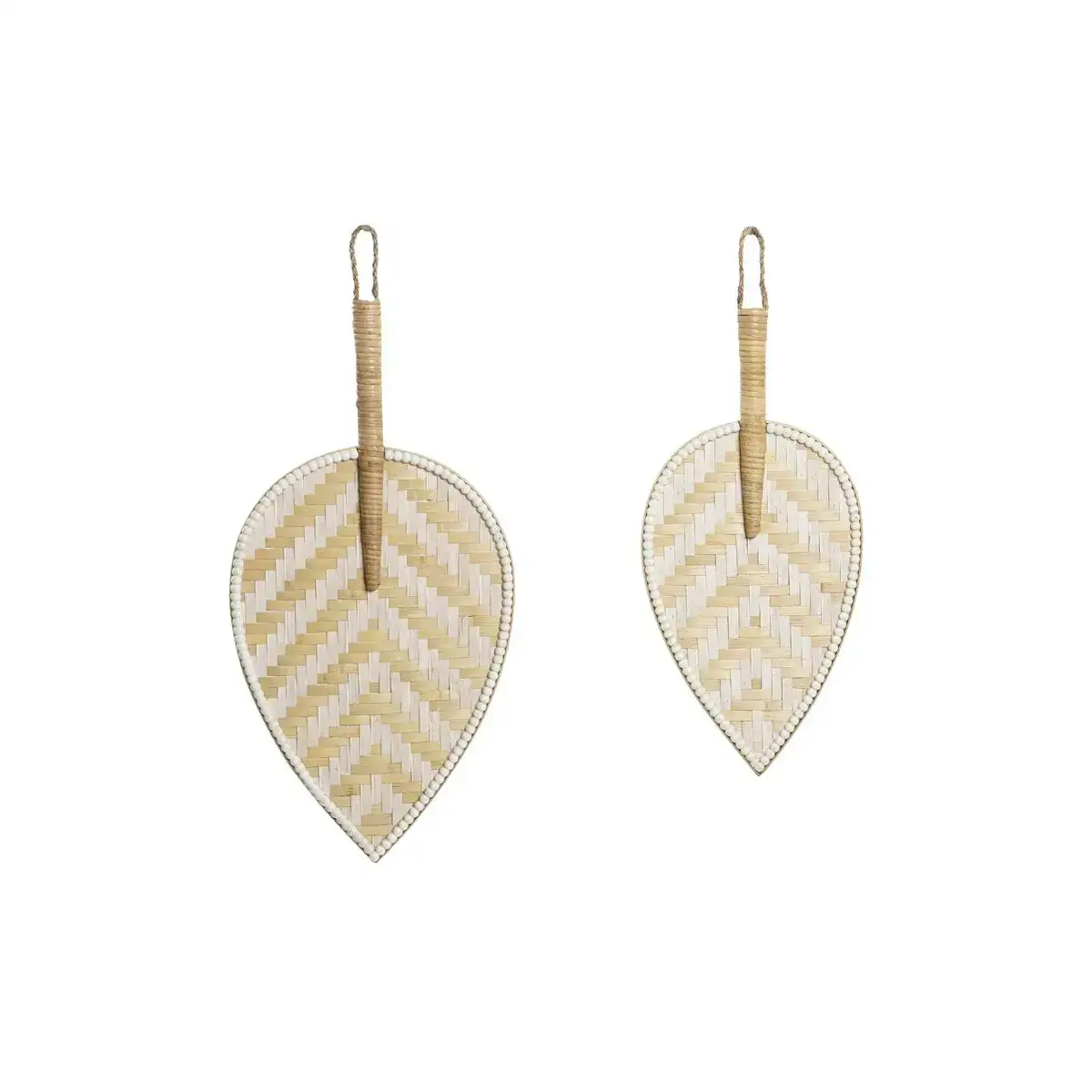 Decoration murale dkd home decor marron blanc eventail bambou 27 x 2 x 64 cm 27 x 2 x 55 cm _2089. Entrez dans l'Univers de DIAYTAR COTE D'IVOIRE - Où Chaque Produit a une Signification. Explorez notre gamme diversifiée et découvrez des articles qui résonnent avec votre vie.