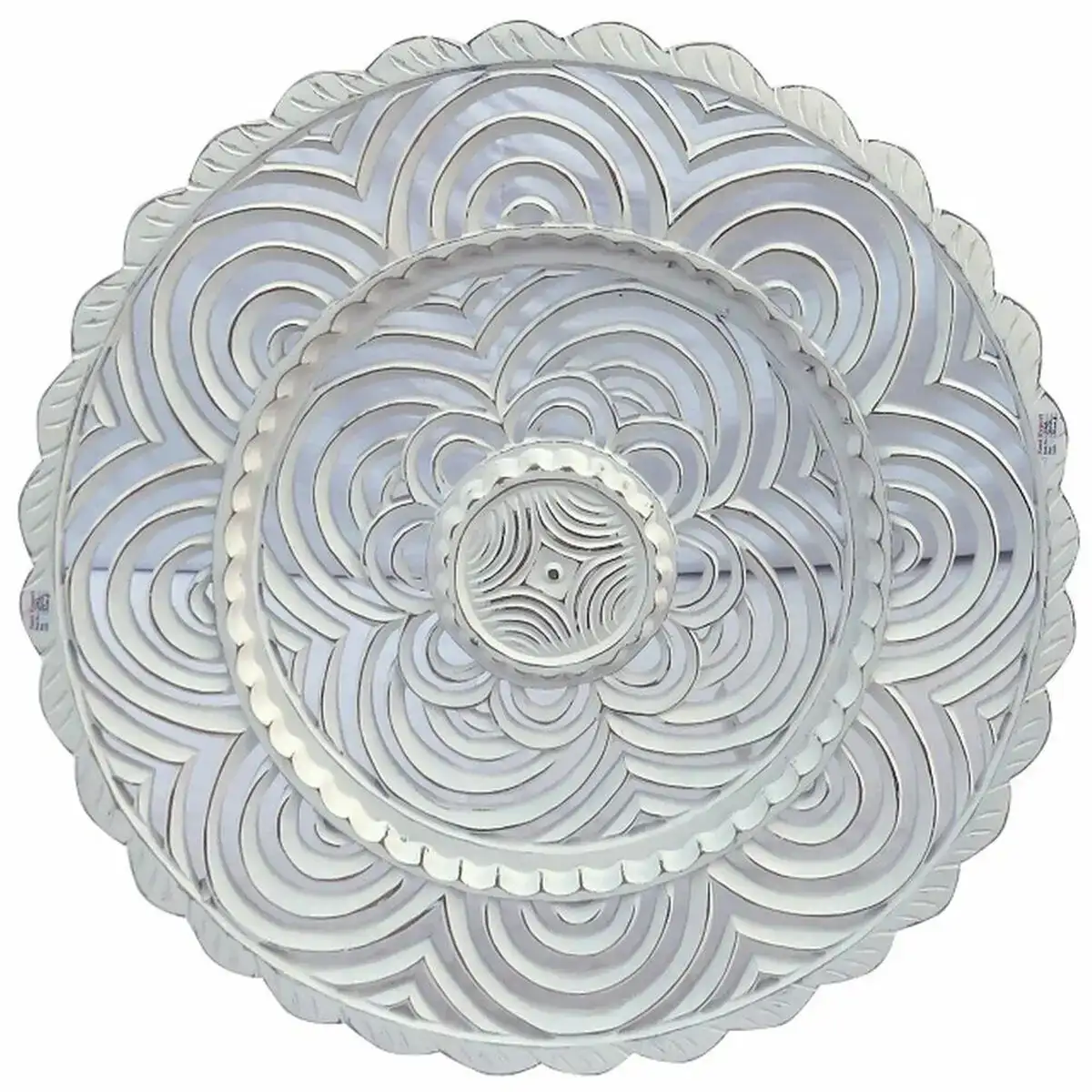 Decoration murale dkd home decor mdf mandala 90 x 4 x 90 cm _7208. DIAYTAR COTE D'IVOIRE - Votre Destination Shopping de Confiance. Naviguez à travers notre boutique en ligne et profitez d'une sélection soigneusement choisie de produits qui répondent à toutes vos exigences.