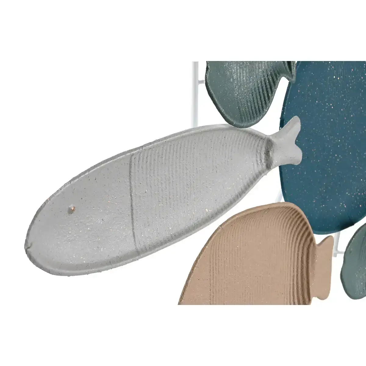 Decoration murale dkd home decor metal multicouleur marin poissons 120 x 6 x 42 cm _1637. DIAYTAR COTE D'IVOIRE - Où Choisir Devient un Acte de Découverte. Découvrez notre gamme et choisissez des produits qui éveillent votre curiosité et élargissent vos horizons.