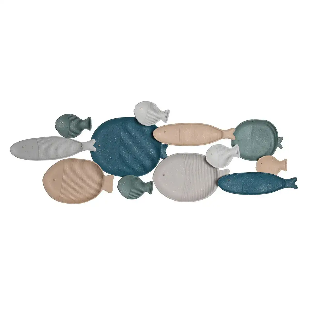 Decoration murale dkd home decor metal multicouleur marin poissons 120 x 6 x 42 cm _5167. DIAYTAR COTE D'IVOIRE - Votre Destination pour un Shopping Inégalé. Naviguez à travers notre sélection minutieuse pour trouver des produits qui répondent à tous vos besoins.