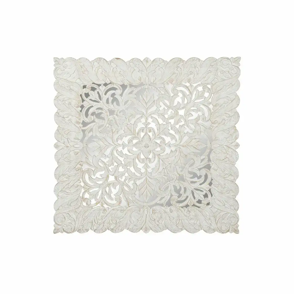 Decoration murale dkd home decor miroir bois mdf 120 x 2 x 120 cm _8718. DIAYTAR COTE D'IVOIRE - Où le Shopping est un Plaisir Engagé. Parcourez notre catalogue et choisissez des produits qui respectent vos valeurs et vos attentes.