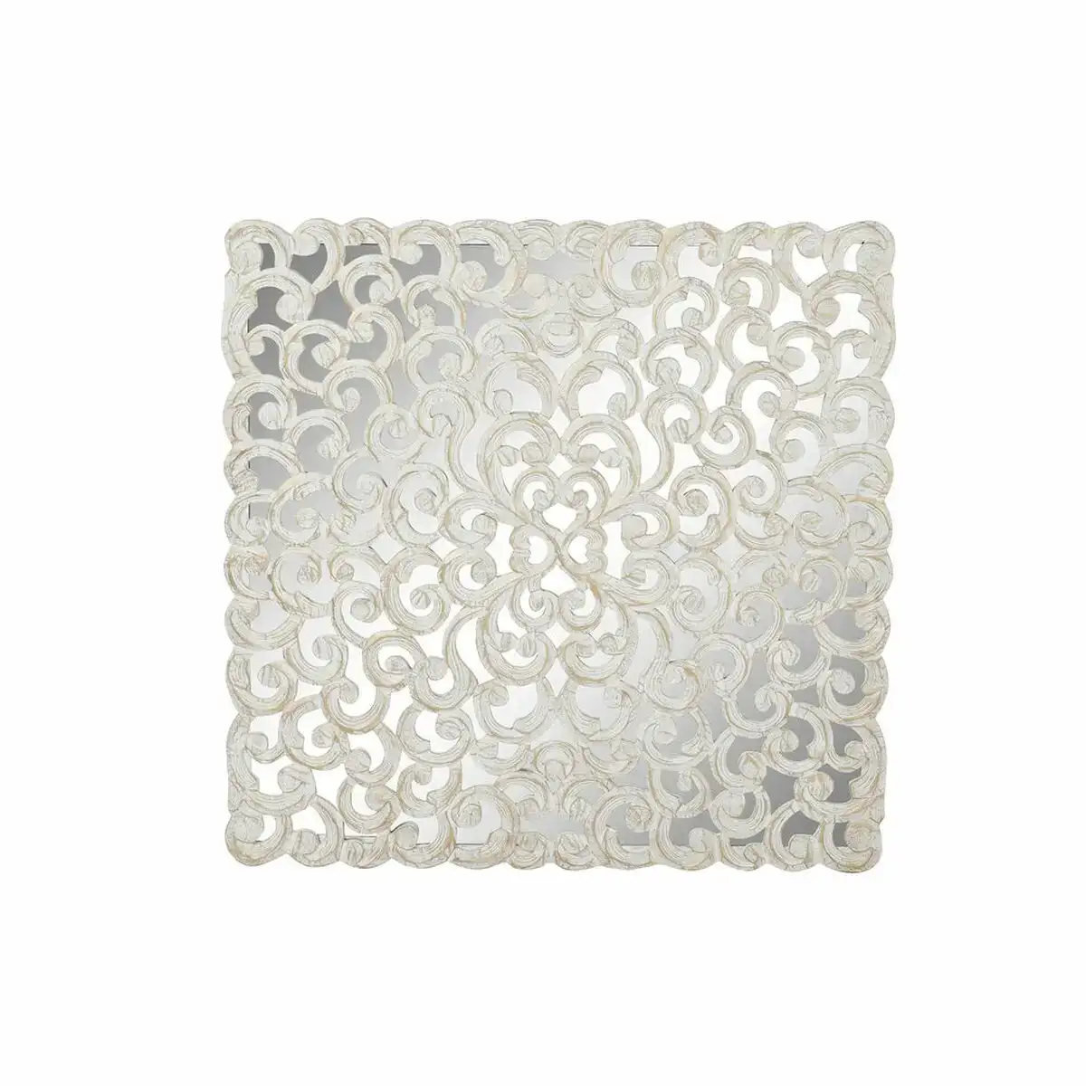 Decoration murale dkd home decor miroir bois mdf 120 x 3 x 120 cm _4573. Bienvenue chez DIAYTAR COTE D'IVOIRE - Où Choisir Rime avec Découvrir. Plongez dans notre catalogue et trouvez des produits qui révèlent la diversité et la richesse culturelle du Côte d'Ivoire.
