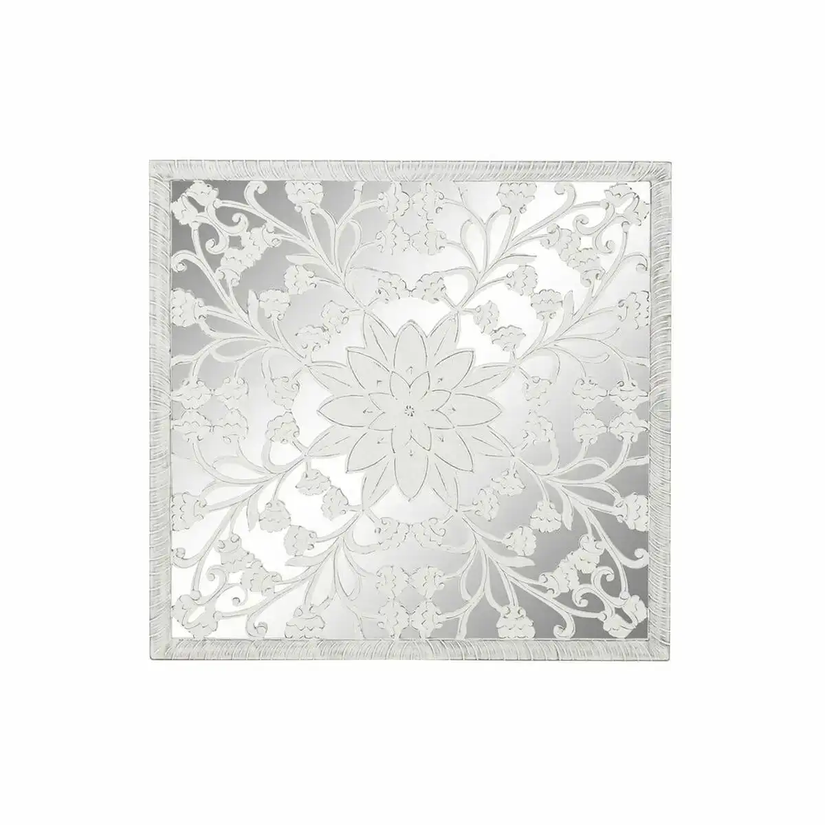 Decoration murale dkd home decor miroir bois mdf 121 x 3 x 121 cm _3796. Entrez dans le Monde de DIAYTAR COTE D'IVOIRE - Où Chaque Produit Raconte une Histoire Unique. Explorez notre sélection et laissez-vous transporter par des récits à travers les articles que vous choisissez.