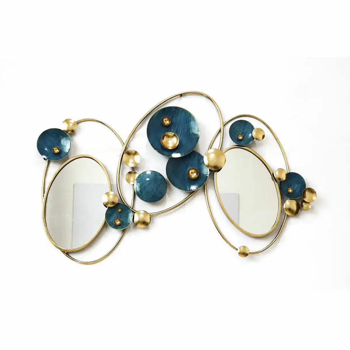Decoration murale dkd home decor miroir dore metal vert 123 x 6 4 x 78 cm _7714. DIAYTAR COTE D'IVOIRE - Là où l'Élégance Devient un Mode de Vie. Naviguez à travers notre gamme et choisissez des produits qui apportent une touche raffinée à votre quotidien.