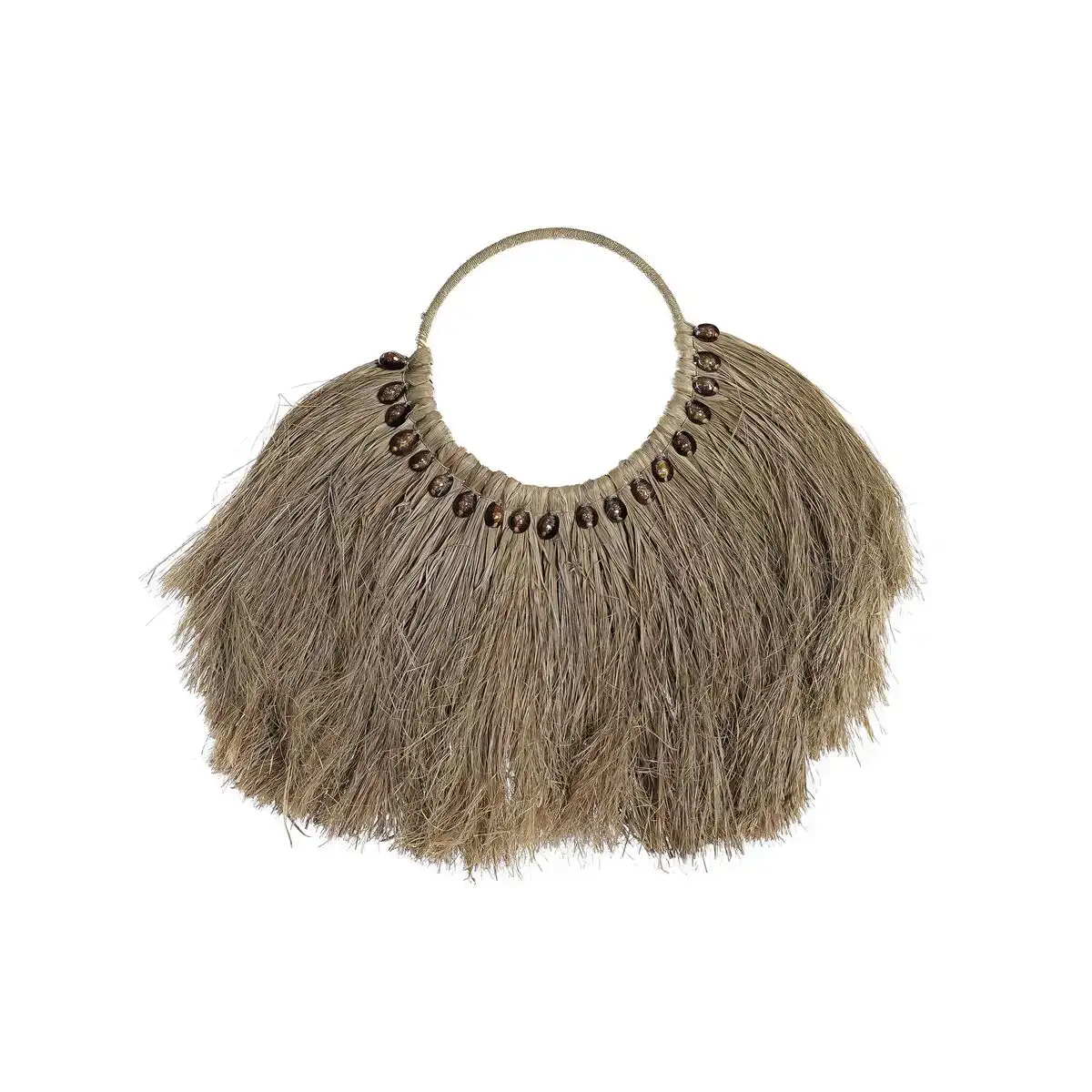 Decoration murale dkd home decor naturel coquillages fibre 75 x 3 x 62 cm _4584. DIAYTAR COTE D'IVOIRE - L'Art de Choisir, l'Art de Vivre. Parcourez notre boutique en ligne et découvrez des produits qui transforment chaque choix en une expérience enrichissante.