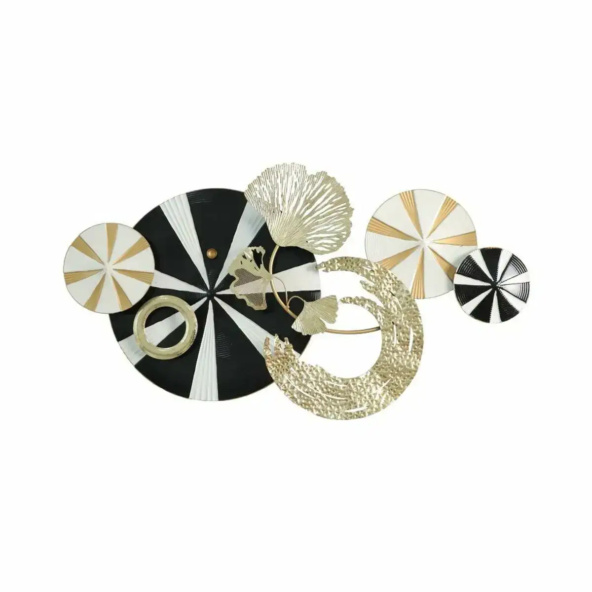 Decoration murale dkd home decor noir dore metal moderne 91 x 8 3 x 49 5 cm _9608. Bienvenue sur DIAYTAR COTE D'IVOIRE - Votre Destination Shopping à la Côte d'Ivoireaise. Explorez notre boutique en ligne et découvrez une gamme variée de produits qui capturent l'esprit du Côte d'Ivoire.