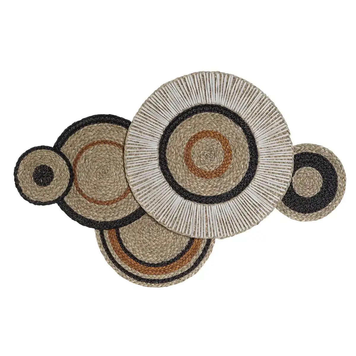 Decoration murale dkd home decor noir naturel colonial 83 x 2 x 56 cm_5447. DIAYTAR COTE D'IVOIRE - Où Choisir est une Célébration. Découvrez notre sélection de produits qui représentent la diversité et la joie du Côte d'Ivoire, à chaque étape de votre vie.