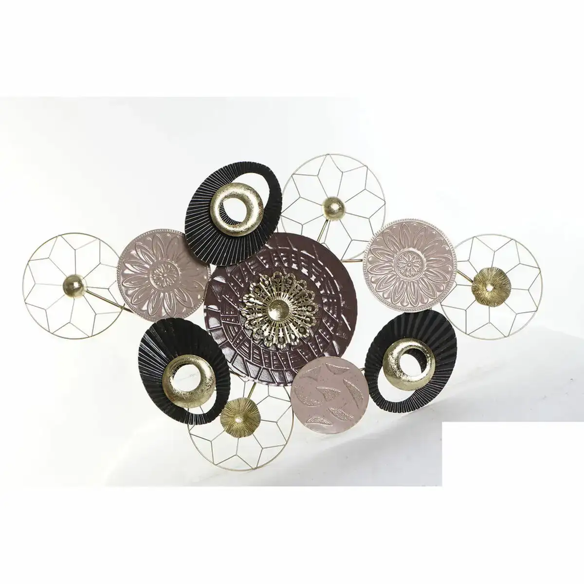 Decoration murale dkd home decor rose dore metal 122 x 9 x 73 7 cm _8722. Entrez dans l'Univers de DIAYTAR COTE D'IVOIRE - Où Choisir est un Plaisir. Explorez notre catalogue diversifié et trouvez des articles qui reflètent vos goûts et votre personnalité.