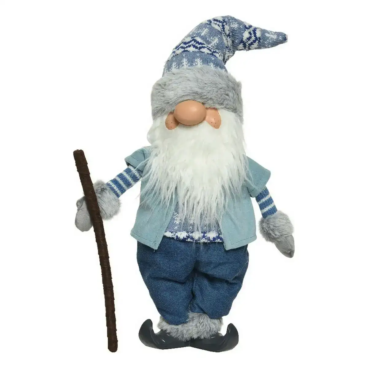 Decoration polyester noel chapeau gnome 20 x 11 x 52 cm _5051. DIAYTAR COTE D'IVOIRE - Là où les Possibilités sont Infinies. Parcourez nos catégories et laissez-vous séduire par des produits qui enrichiront votre quotidien, du pratique à l'esthétique.