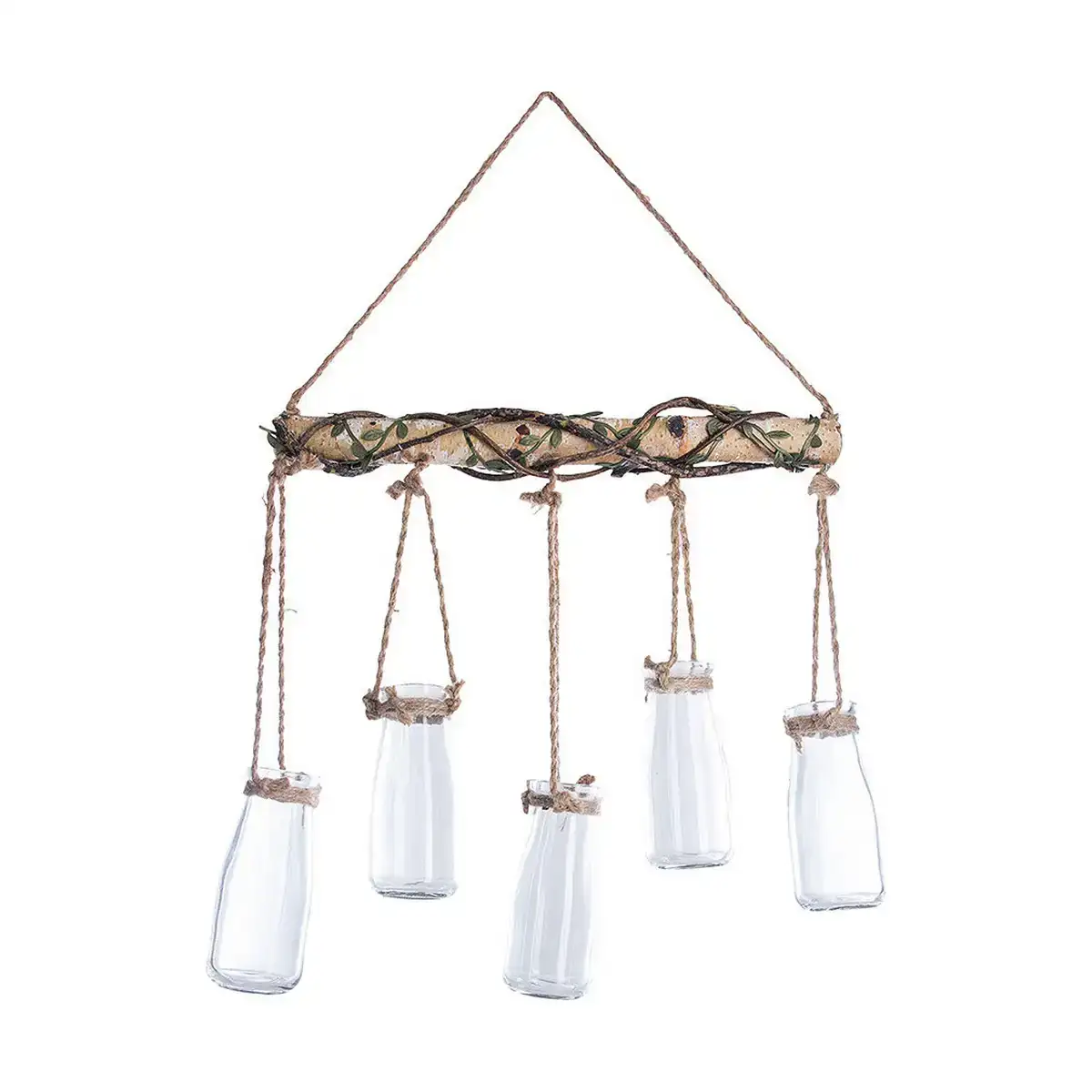 Decoration suspendue atmosphera vase decoratif jute 44 5 x 40 5 x 6 cm _6802. Entrez dans l'Univers de DIAYTAR COTE D'IVOIRE - Où le Choix Rencontre l'Authenticité. Explorez nos rayons virtuels et trouvez des produits qui incarnent la richesse de notre culture.