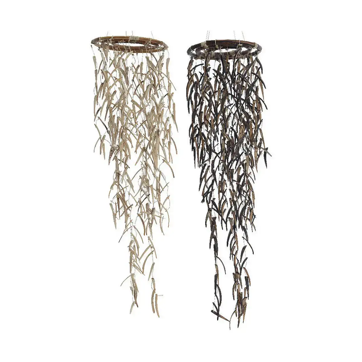 Decoration suspendue decoris bois_5953. DIAYTAR COTE D'IVOIRE - Votre Destination Shopping Incontournable. Parcourez nos rayons virtuels et trouvez des articles qui répondent à tous vos besoins, du quotidien à l'exceptionnel.