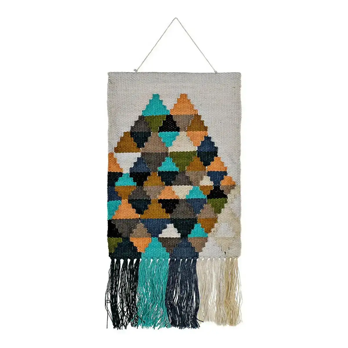 Decoration suspendue dkd home decor jute coton 51 x 2 x 115 cm _8916. DIAYTAR COTE D'IVOIRE - Où Chaque Produit a son Histoire à Raconter. Parcourez notre catalogue et découvrez des articles qui portent en eux la passion et l'histoire du Côte d'Ivoire.
