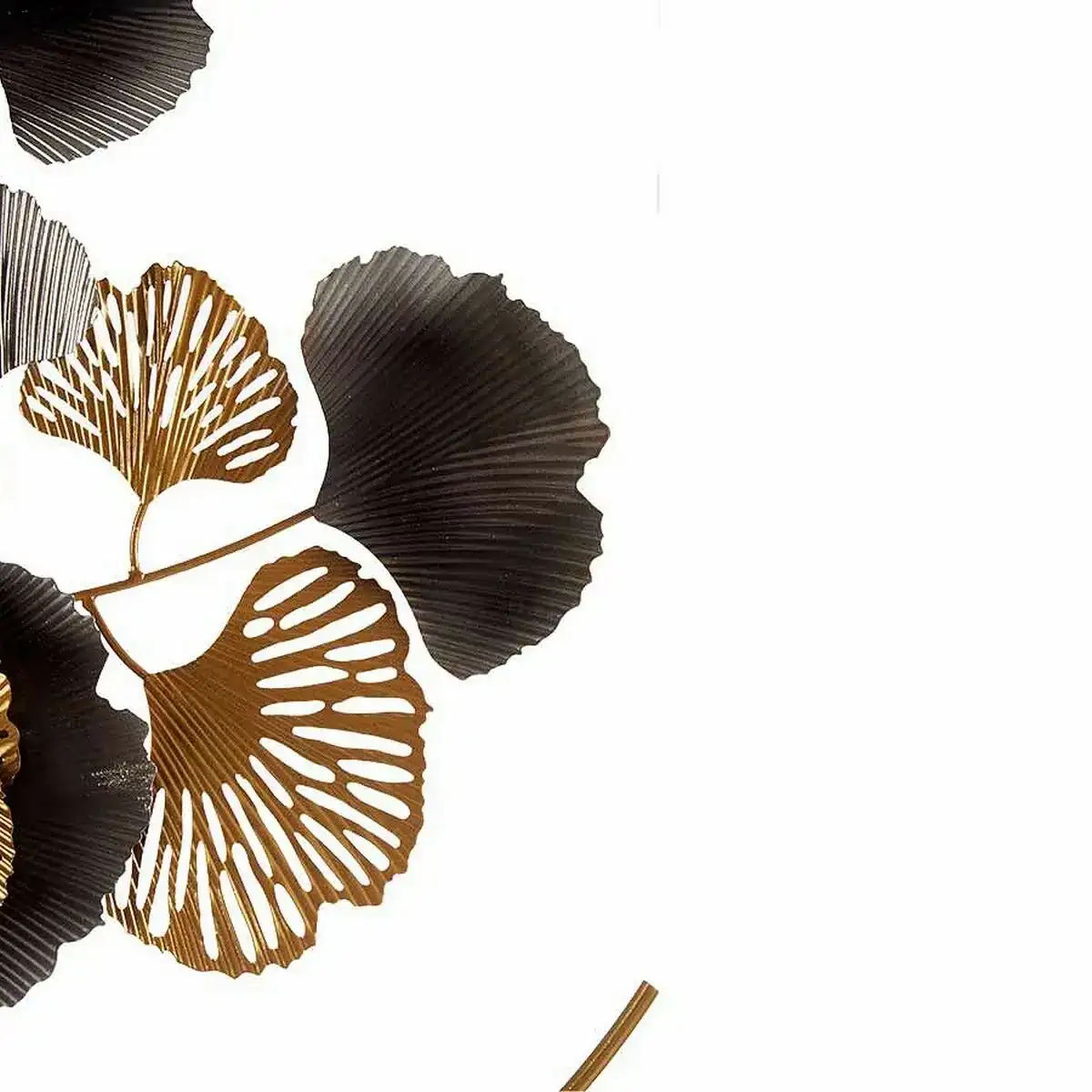 Decoration suspendue fleurs murale dore metal cuivre 60 x 150 x 7 5 cm _5053. DIAYTAR COTE D'IVOIRE - Votre Pass vers la Découverte. Explorez notre boutique en ligne et plongez dans un voyage à travers des produits authentiques et contemporains, tous réunis sous un même toit.