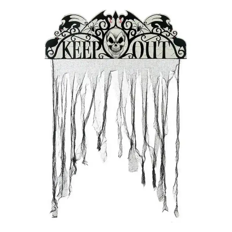Decoration suspendue keep out 97 x 137 cm _5900. DIAYTAR COTE D'IVOIRE - Votre Destination Shopping de Confiance. Naviguez à travers notre boutique en ligne et profitez d'une sélection soigneusement choisie de produits qui répondent à toutes vos exigences.