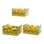 Decorations chicks chenille jaune 4 cm_7808. Bienvenue chez DIAYTAR COTE D'IVOIRE - Où Chaque Objet a sa Propre Histoire. Découvrez notre sélection soigneusement choisie et choisissez des produits qui racontent le patrimoine sénégalais.