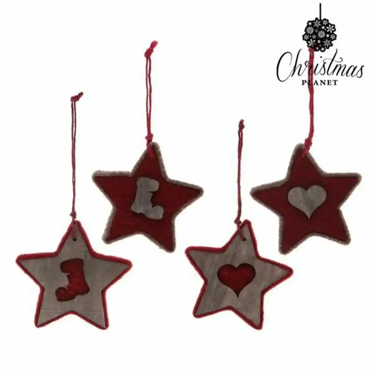 Decorations de noel 2183 rouge_7941. DIAYTAR COTE D'IVOIRE - Votre Destination pour un Shopping Inégalé. Naviguez à travers notre sélection minutieuse pour trouver des produits qui répondent à tous vos besoins.