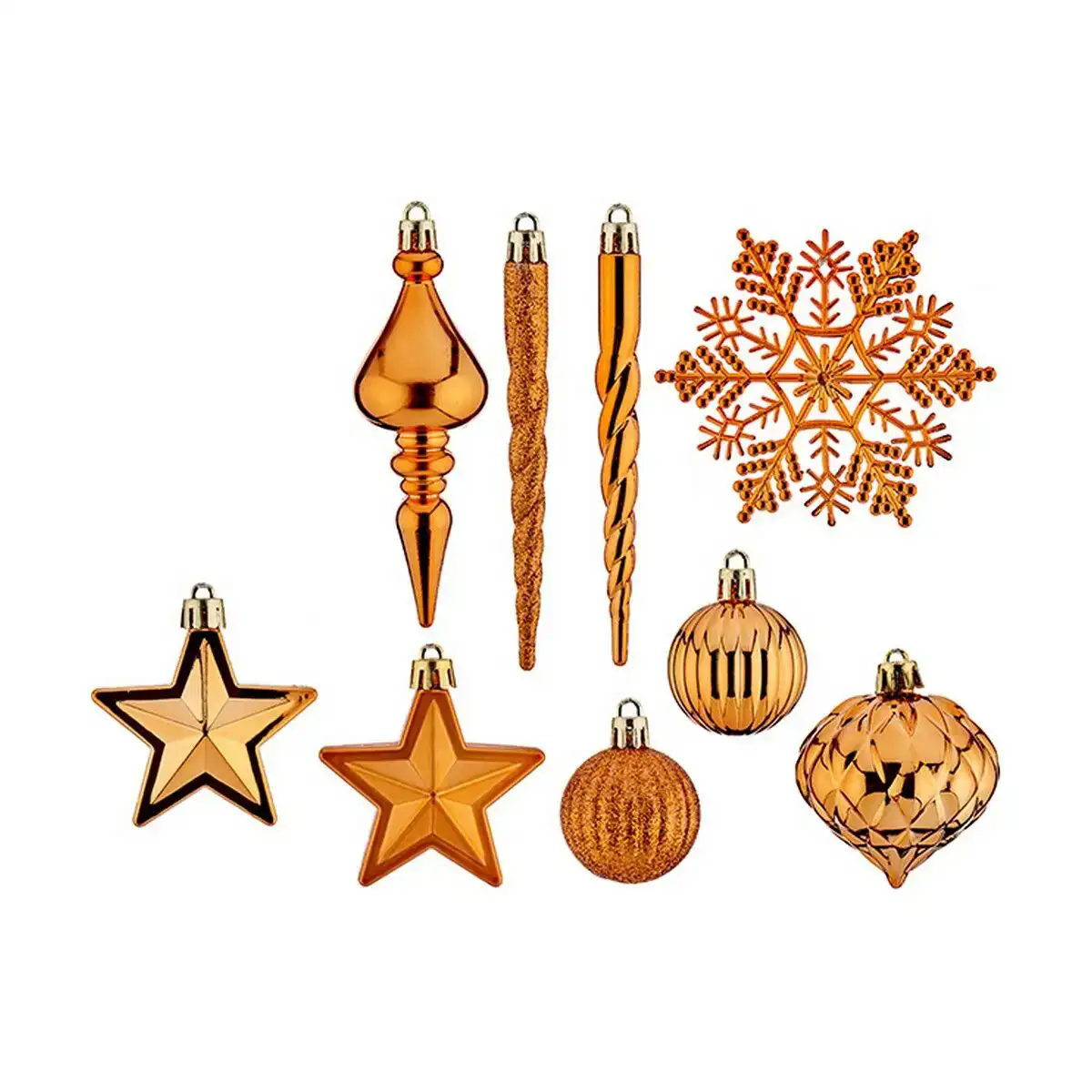 Decorations de noel 32 pieces 12 x 30 x 30 cm orange pvc_1581. Bienvenue sur DIAYTAR COTE D'IVOIRE - Votre Fenêtre sur le Shopping Moderne. Parcourez notre boutique en ligne et découvrez des produits qui incarnent l'évolution du style et de la qualité.
