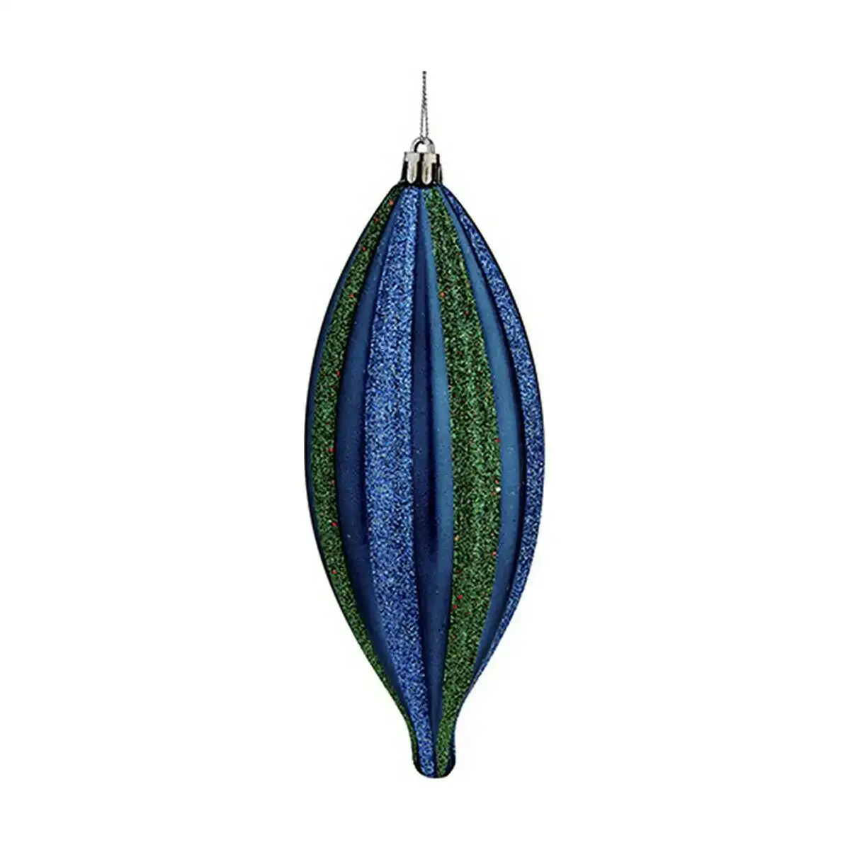 Decorations de noel allonge 8 5 x 3 5 x 19 cm bleu vert pvc_1941. DIAYTAR COTE D'IVOIRE - Votre Pass vers la Découverte. Explorez notre boutique en ligne et plongez dans un voyage à travers des produits authentiques et contemporains, tous réunis sous un même toit.