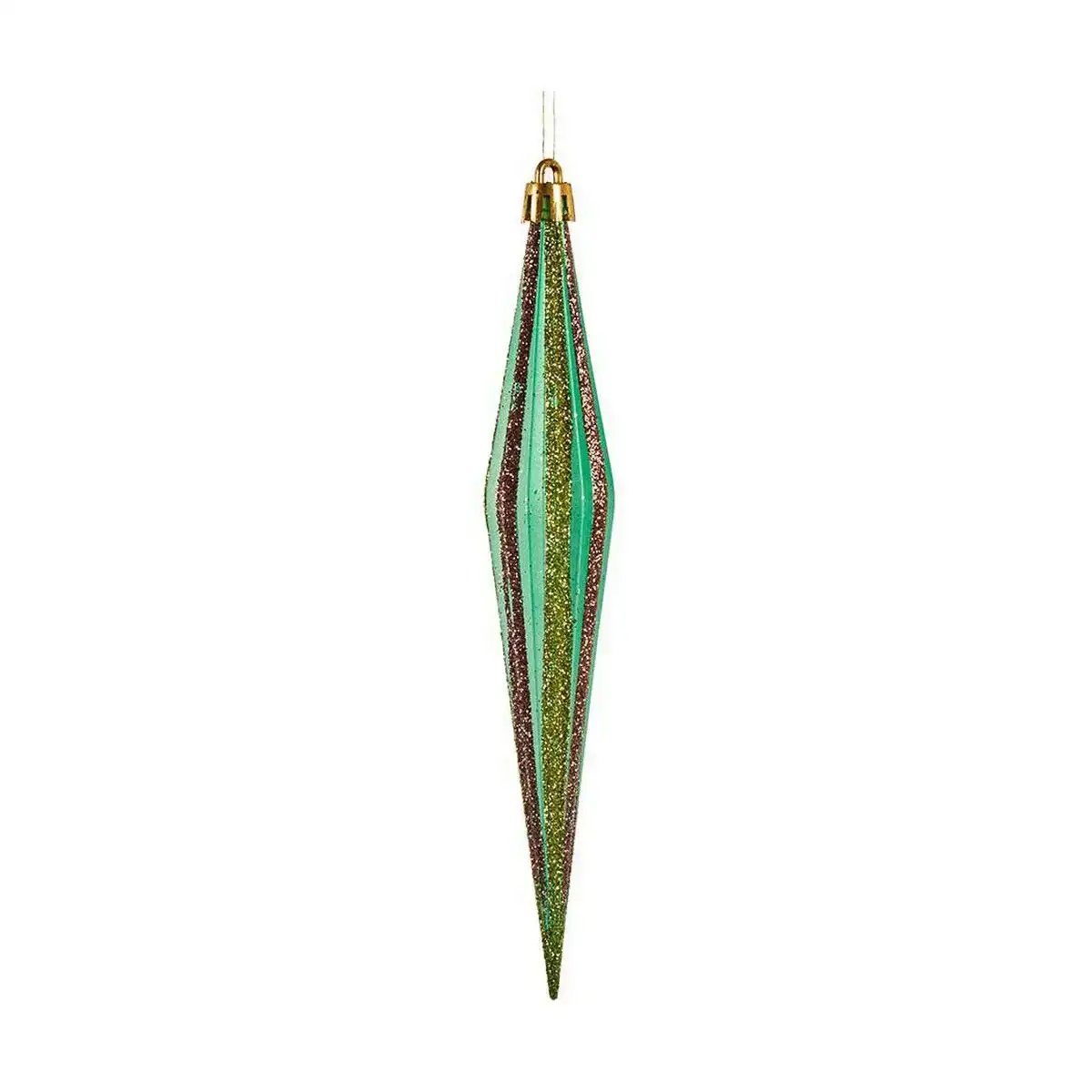 Decorations de noel allonge rouge dore vert 3 x 8 5 x 19 cm_2686. DIAYTAR COTE D'IVOIRE - Là où Chaque Clic Compte. Parcourez notre boutique en ligne et laissez-vous guider vers des trouvailles uniques qui enrichiront votre quotidien.