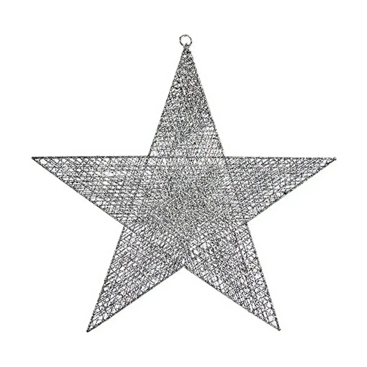 Decorations de noel argente etoile 50 x 51 5 x 0 5 cm metal_7783. Découvrez DIAYTAR COTE D'IVOIRE - Votre Destination de Shopping Inspirée. Naviguez à travers nos offres variées et trouvez des articles qui reflètent votre personnalité et vos goûts.