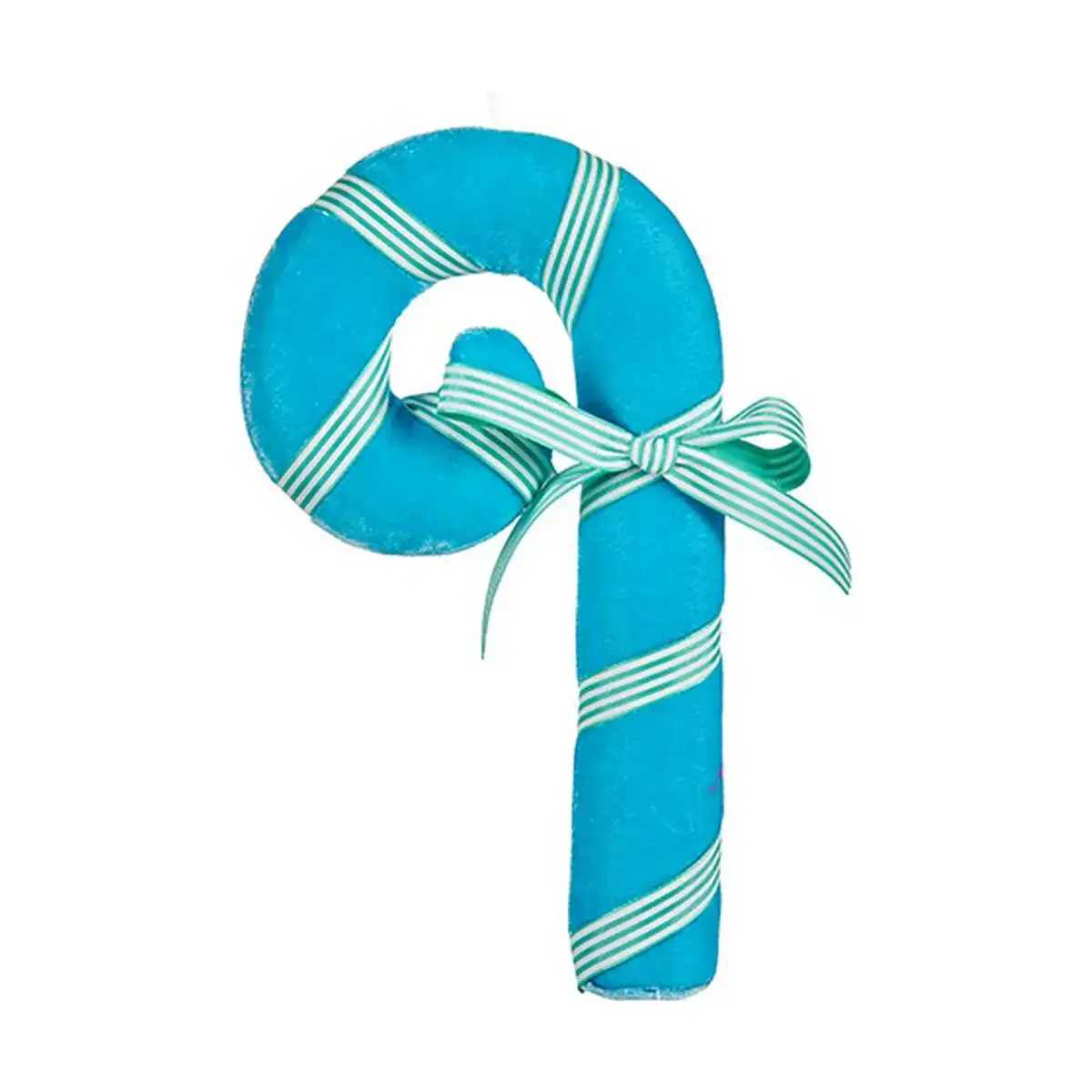 Decorations de noel baton 15 x 4 x 27 cm bleu_6523. DIAYTAR COTE D'IVOIRE - Où Chaque Produit a son Histoire à Raconter. Parcourez notre catalogue et découvrez des articles qui portent en eux la passion et l'histoire du Côte d'Ivoire.