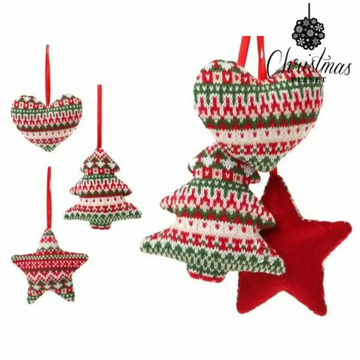 Decorations de noel big s1105609 12 cm 12 cm 1 pc _1545. DIAYTAR COTE D'IVOIRE - Là où Choisir est une Célébration de l'Artisanat. Explorez notre gamme variée et choisissez des produits qui incarnent la tradition et le talent des artisans du Côte d'Ivoire.