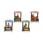 Decorations de noel decoris 11 x 14 x 18 5 cm_8404. Entrez dans l'Univers de DIAYTAR COTE D'IVOIRE - Où Choisir est un Plaisir. Explorez notre catalogue diversifié et trouvez des articles qui reflètent vos goûts et votre personnalité.