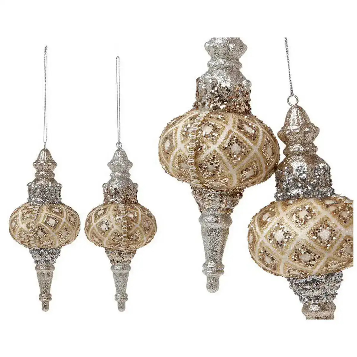 Decorations de noel glitter dore 18 cm_3761. DIAYTAR COTE D'IVOIRE - Où Choisir Devient un Acte de Découverte. Découvrez notre gamme et choisissez des produits qui éveillent votre curiosité et élargissent vos horizons.